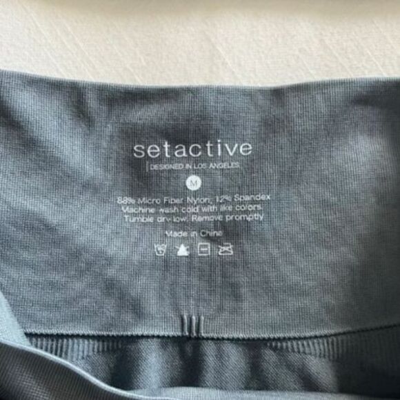 Set Active Set (top & bottom) Grey Medium - Picture 4 of 4